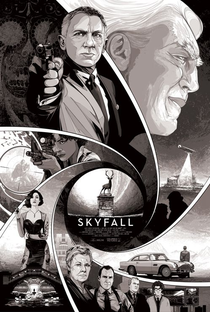 007: Operação Skyfall - Poster / Capa / Cartaz - Oficial 11