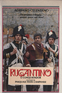 Rugantino - O Conquistador  - Poster / Capa / Cartaz - Oficial 1