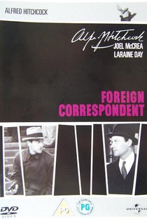 Correspondente Estrangeiro - Poster / Capa / Cartaz - Oficial 5