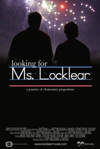 Poster 2 de Filme Looking for Ms. Locklear (2008)