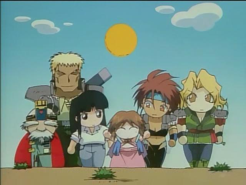 Foto 1 de Maze Megaburst Space OVA