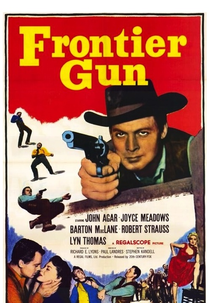 Os Pistoleiros da Fronteira (Frontier Gun)