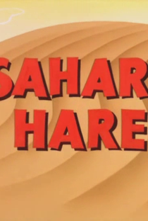 Sahara Hare - Poster / Capa / Cartaz - Oficial 1