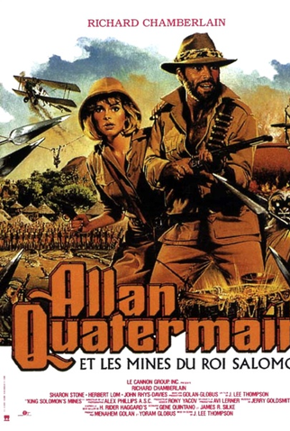 Poster 4 de Filme As Minas do Rei Salomão (1985)