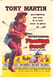 Valente como poucos (Quincannon, Frontier Scout)