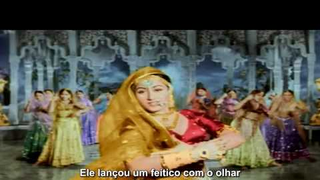 Trailer: Bollywood Brasil - Mughal-E-Azam -  Mohe Pangat Pe - Legendas em Português