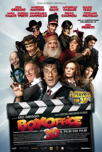 Box Office 3D: Il film dei film - Poster / Capa / Cartaz - Oficial 1
