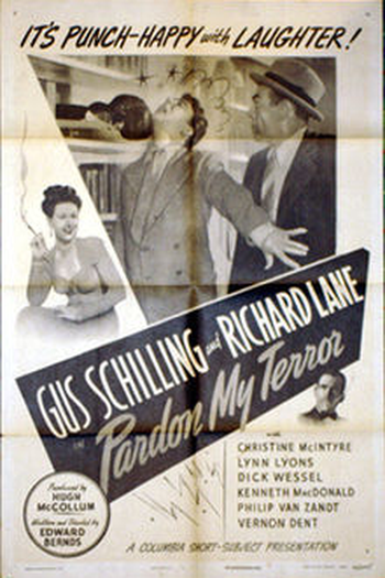 Poster de Curta Pardon My Terror (1946)