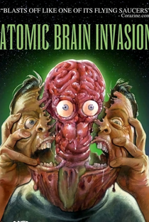 Atomic Brain Invasion - Poster / Capa / Cartaz - Oficial 2