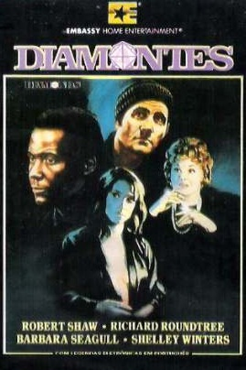 Poster de Filme Diamantes (1975)