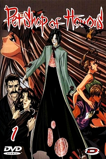  de Série Pet Shop of Horrors (1999)