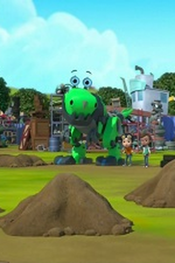 Poster de Episódio Rusty Digs In (2016)