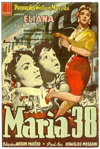 Poster 1 de Filme Maria 38 (1959)