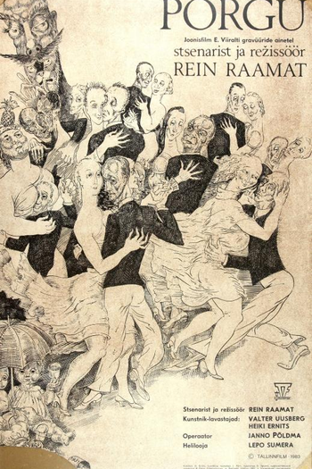 Poster de Curta Põrgu (1983)