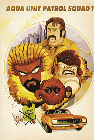 Poster 2 de Série Aqua Unit Patrol Squad 1 (2011)