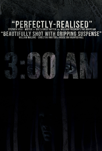 3:00 AM - Poster / Capa / Cartaz - Oficial 1