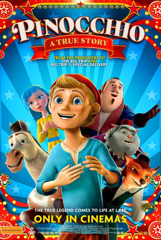Poster 4 de Filme Pinocchio - O Menino de Madeira (2021)