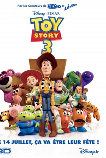Toy Story 3 - Poster / Capa / Cartaz - Oficial 9