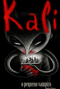 Kali, o Pequeno Vampiro - Poster / Capa / Cartaz - Oficial 1