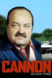 Cannon (3ª Temporada) - Poster / Capa / Cartaz - Oficial 1