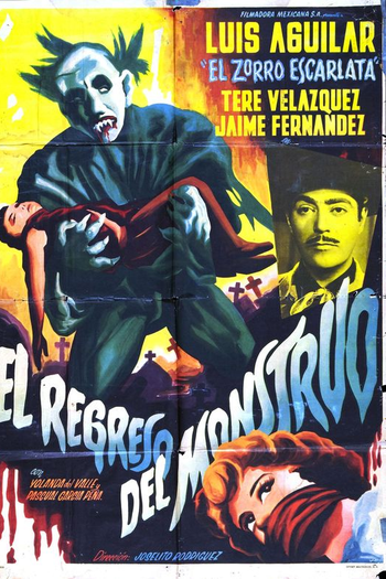 Poster de Filme El regreso del monstruo (1959)