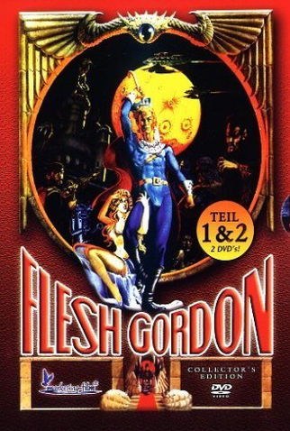 Poster 4 de Filme Flesh Gordon (1974)