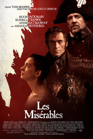 Poster 3 de Filme Os Miseráveis (2012)
