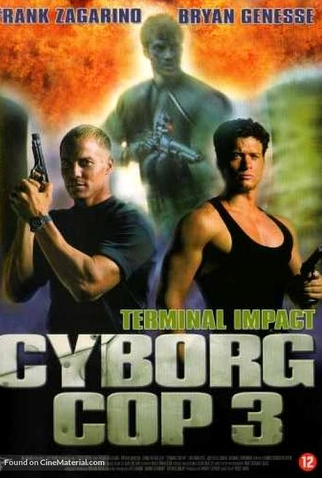 Poster 5 de Filme Cyborg Cop III - Resgate Espetacular (1995)