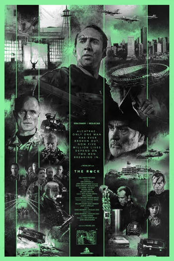  de Filme A Rocha (1996)