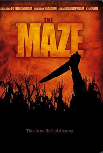 The Maze - Poster / Capa / Cartaz - Oficial 1