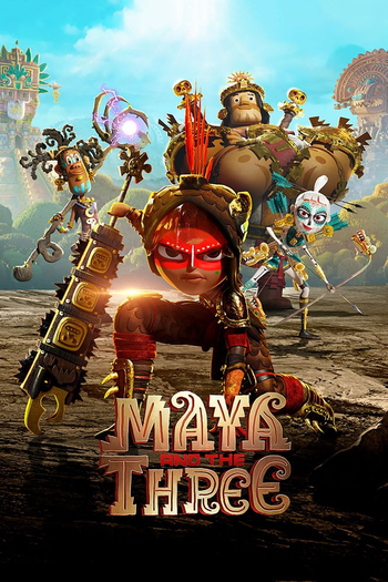 Poster de Franquia Maya and the Three (2021)