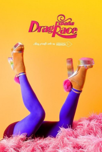 Drag Race Espanha (1ª Temporada) - Poster / Capa / Cartaz - Oficial 2