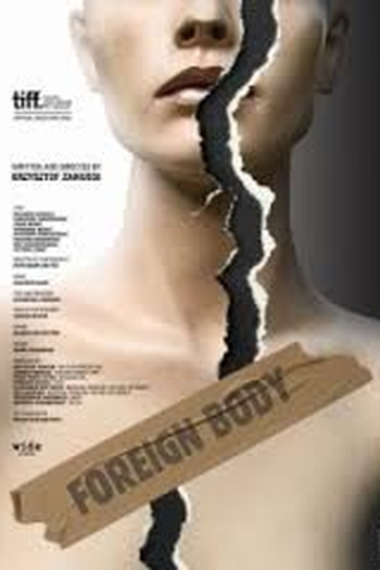 Poster de Filme Corpo Estranho (2014)