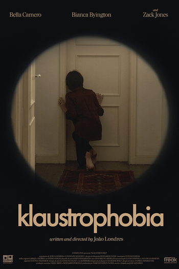 Poster de Curta Klaustrofobia (2025)