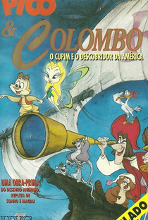A Incrível Viagem de Pico e Colombo - Poster / Capa / Cartaz - Oficial 1