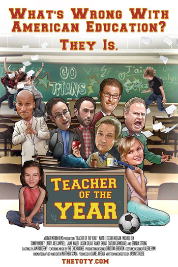 Poster de Filme O Melhor Professor (2015)