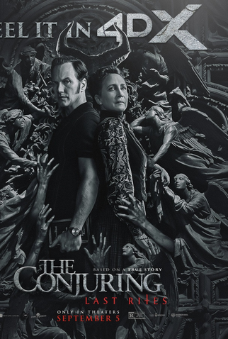 Poster 12 de Filme Invocação do Mal 4: O Último Ritual (2025)