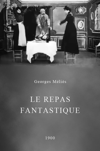  de Curta Le Repas Fantastique (1900)