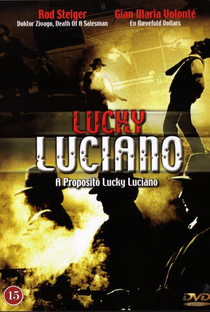 Lucky Luciano: O Imperador da Máfia - Poster / Capa / Cartaz - Oficial 7