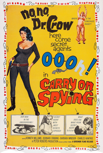 Carry on Spying - Poster / Capa / Cartaz - Oficial 2