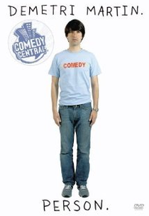 Demetri Martin. Person. (Demetri Martin. Person.)