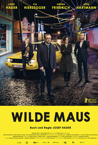 Poster 2 de Filme Wild Mouse (2017)