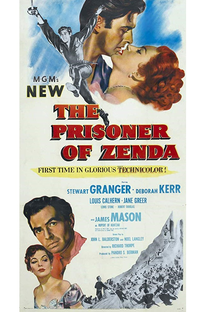 O Prisioneiro de Zenda - Poster / Capa / Cartaz - Oficial 2