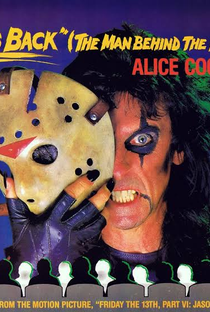 Alice Cooper: He's Back (The Man Behind the Mask) - Poster / Capa / Cartaz - Oficial 1