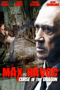 Max Havoc: A Maldição do Dragão - Poster / Capa / Cartaz - Oficial 3