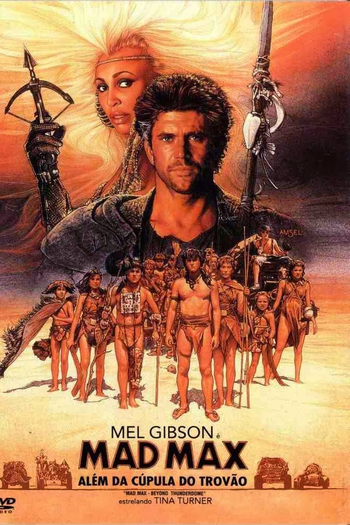  de Filme Mad Max 3: Além da Cúpula do Trovão (1985)