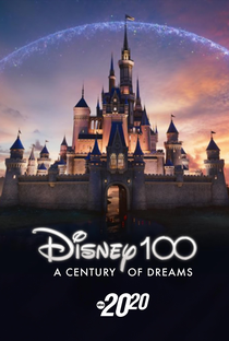 Disney 100 - Um Século de Sonhos - Poster / Capa / Cartaz - Oficial 1