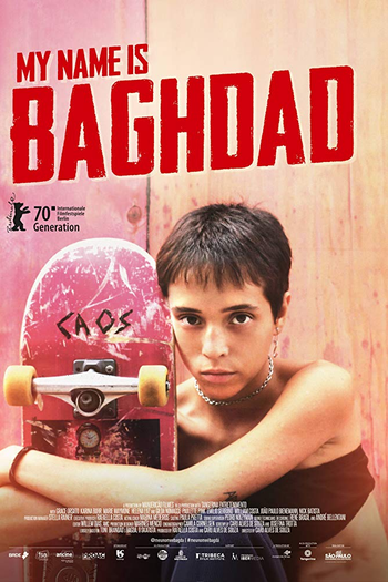 Poster de Filme Meu Nome é Bagdá (2020)