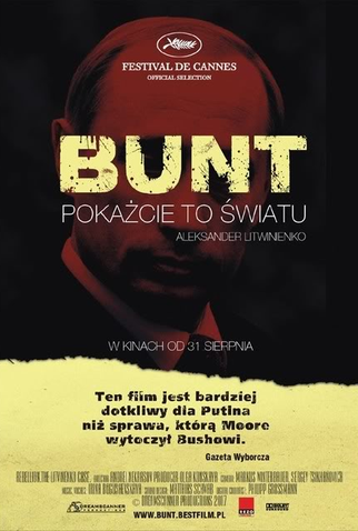 Poster 2 de Filme Poisoned by Polonium: The Litvinenko File (2007)