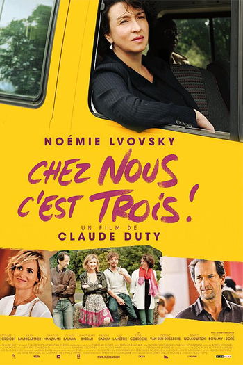 Poster de Filme Chez Nous C'est Trois! (2013)